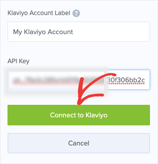 Connect to Klaviyo