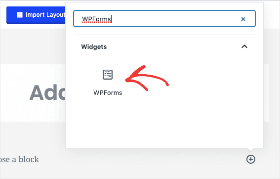 WPForms Widget min