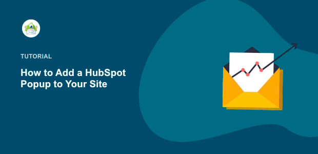 Featured Image HubSpot Popup