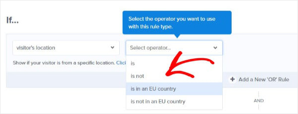 GDPR consent EU operator