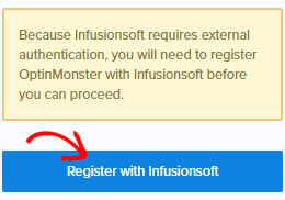 Infusionsoft keap registration