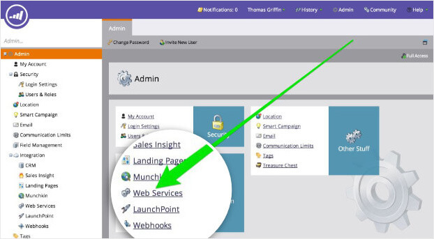 marketo integration launchpoint