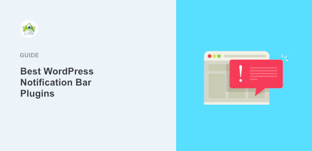 Featured image Best WordPress Notification Bar Plugins