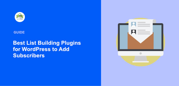 14 Best List Building Plugins for WordPress (Compared)