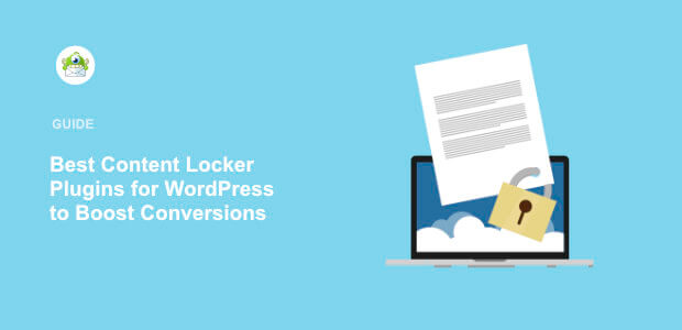 Featured image Content Locker Plugins for WordPress