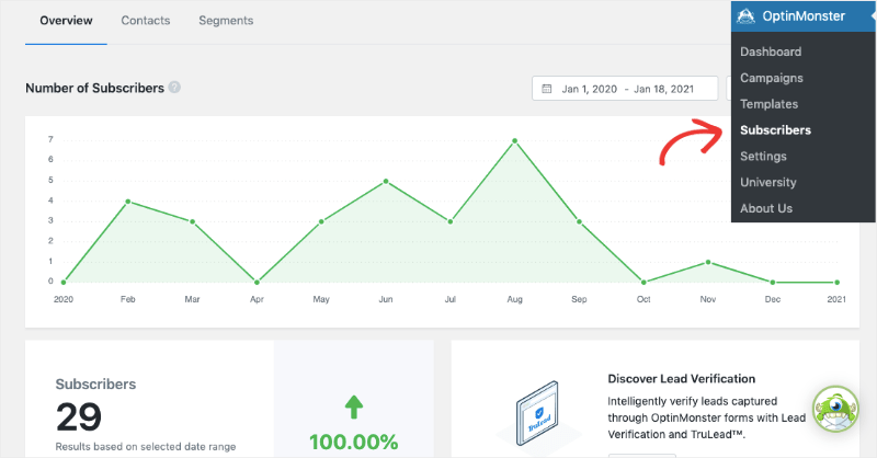 optinmonster monsterleads overview