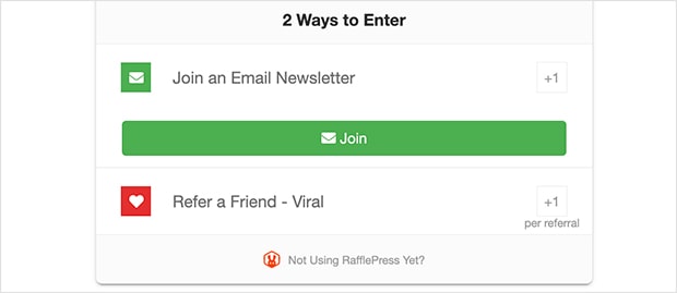 rafflepress-join-newsletter-action