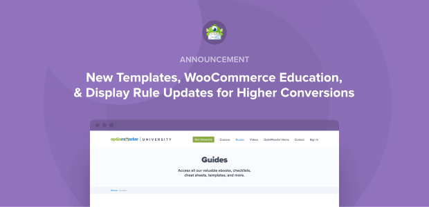 [Announcement] – New Templates, WooCommerce Education, & MORE to Boost Conversions