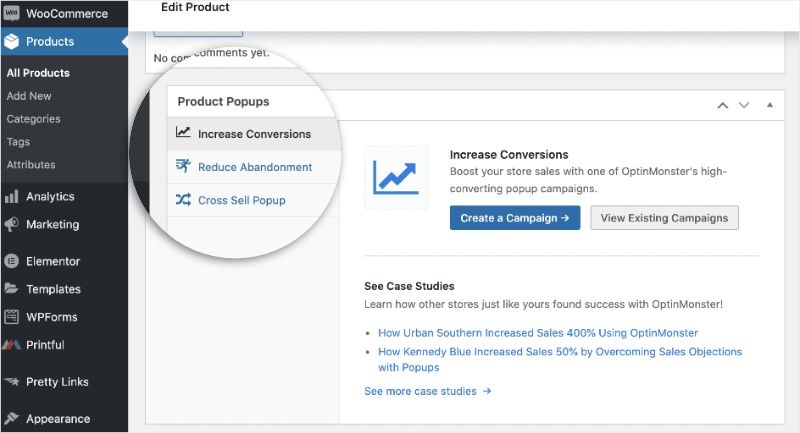 woocommerce dashboard-min