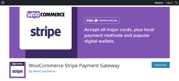 WooCommerce Stripe Payment Gateway