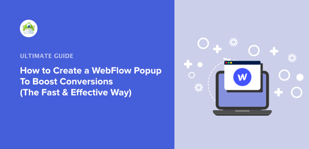 How to Make a Stunning Webflow Popup (Step by Step)