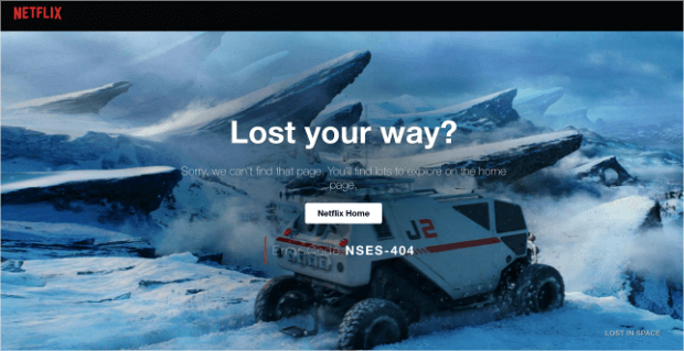 netflix 404 page example