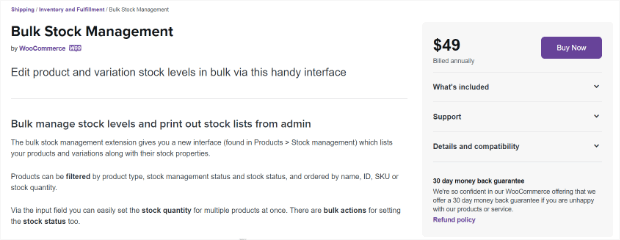 bulk stock management woocommerce out of stock plugin