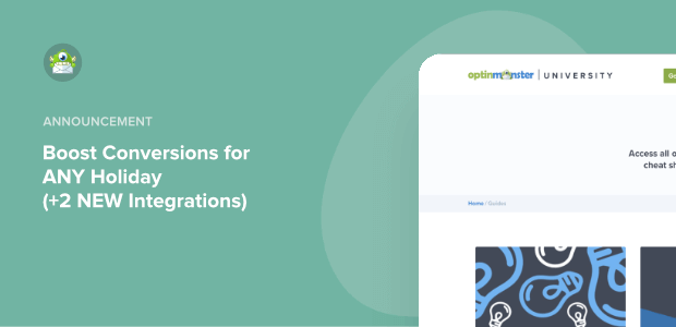 [Announcement] – Boost Conversions for ANY Holiday (+2 NEW Integrations)