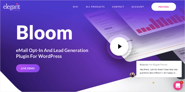 bloom email optin plugin for wordpress