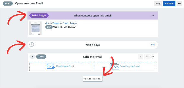 constant contact campagin automation builder