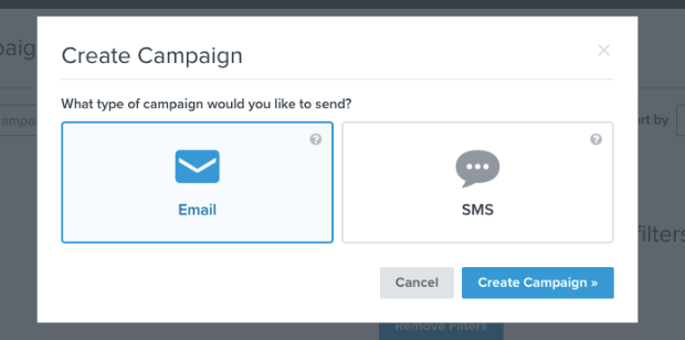 create a campaign with klaviyo