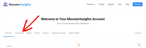 download monsterinsights