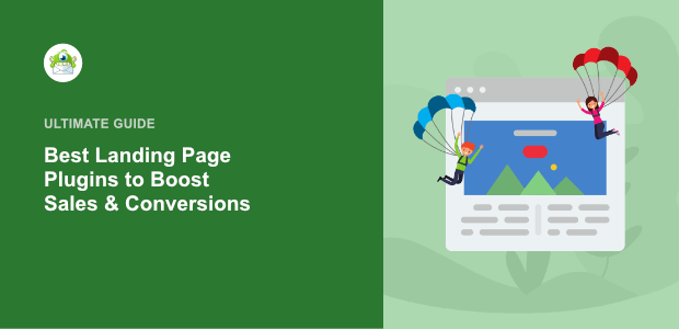 6 Best WordPress Landing Page Plugins To Boost Sales