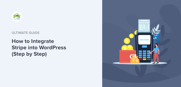 How to integrate stripe into WordPress