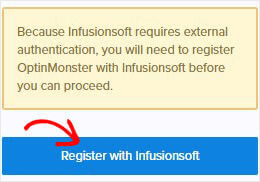 Infusionsoft-keap-registeration