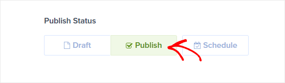 Publish the campaign