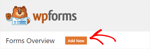 add new wpforms