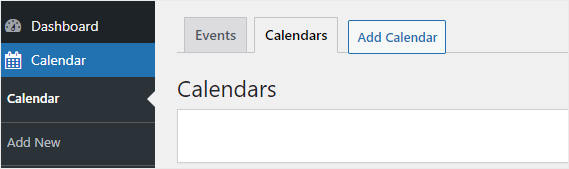 calendar