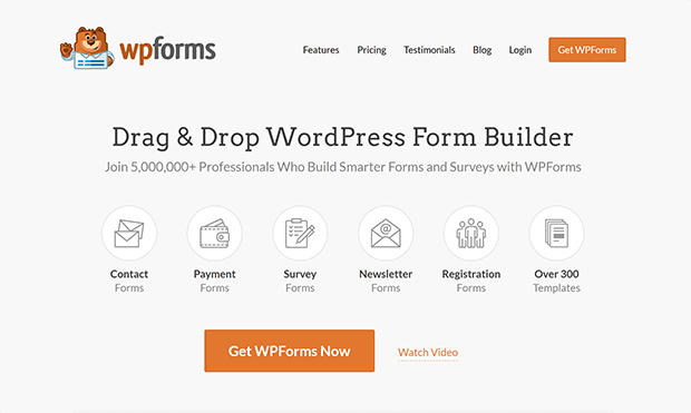 wpforms-homepage