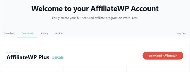 affiliatewp license