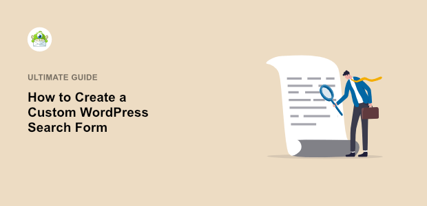 How to Create a Custom WordPress Search Form