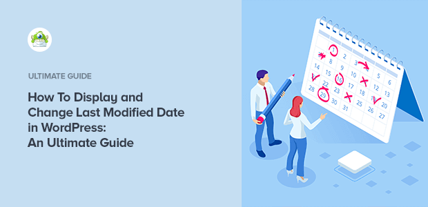How to Display and Change Last Modified Date in WordPress