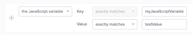 JavaScript Variables rule example.